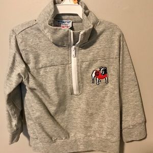 12 month UGA pullover